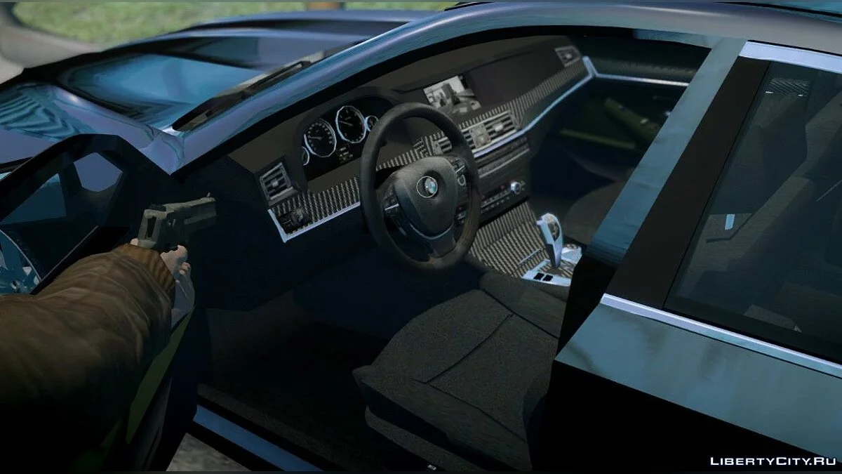 BMW M5 F10 (Уряд Москви) / GTA 4