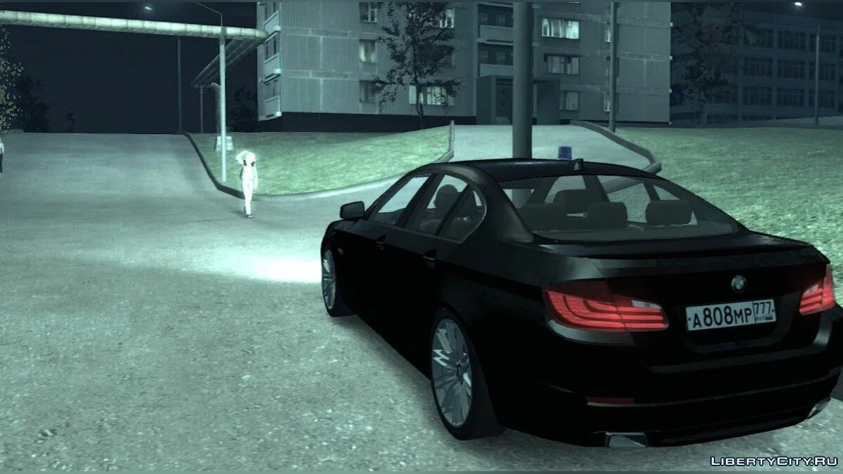 BMW M5 F10 (Уряд Москви) / GTA 4