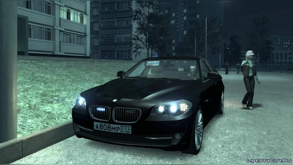 BMW M5 F10 (Уряд Москви) / GTA 4