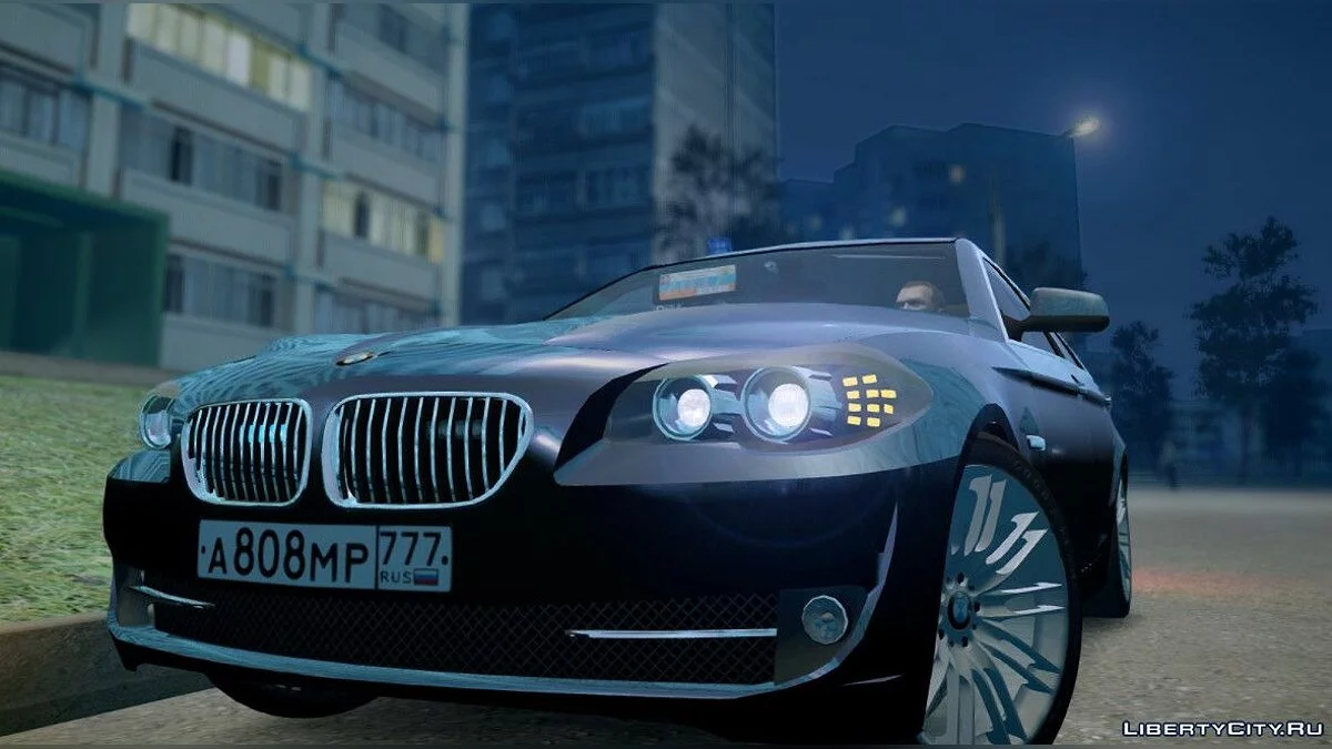 BMW M5 F10 (Уряд Москви) / GTA 4