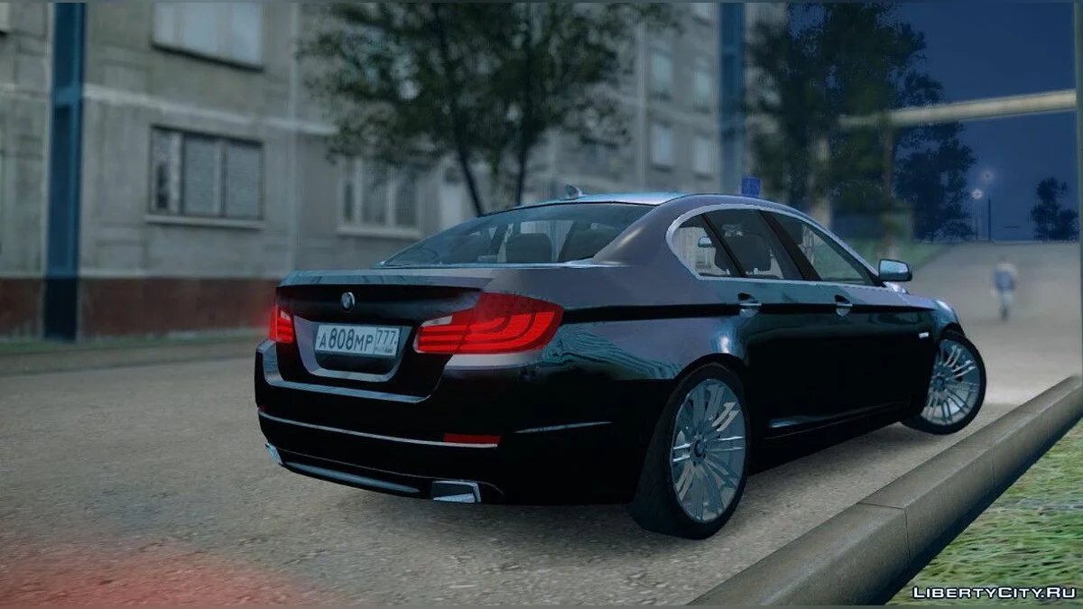 BMW M5 F10 (Уряд Москви) / GTA 4