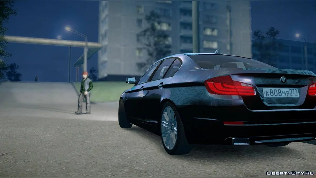 BMW M5 F10 (Уряд Москви) / GTA 4