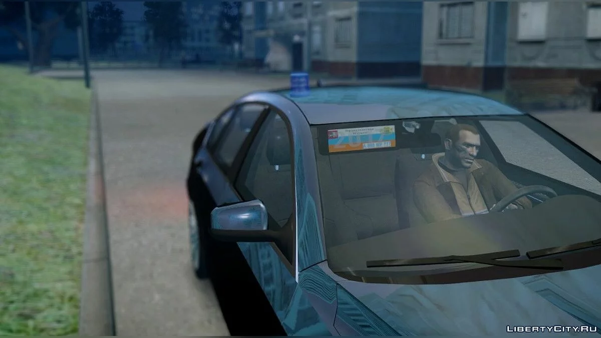 BMW M5 F10 (Уряд Москви) / GTA 4