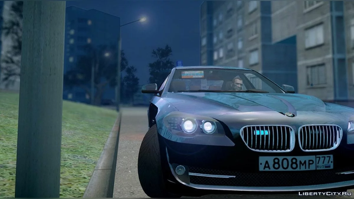 BMW M5 F10 (Уряд Москви) / GTA 4