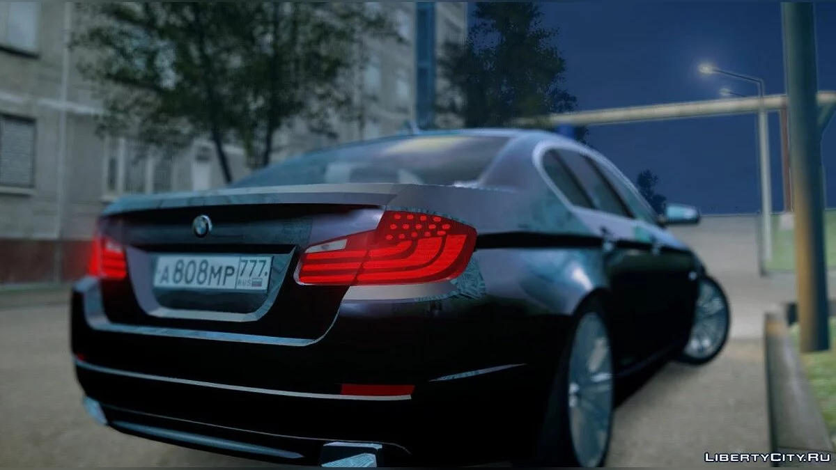 BMW M5 F10 (Уряд Москви) / GTA 4