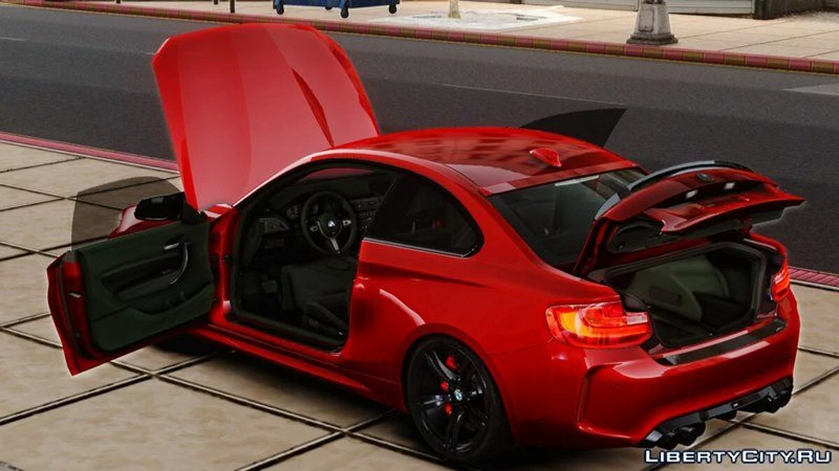 BMW M2 Coupe by AC Schnitzer / GTA 4