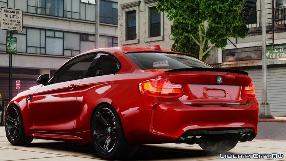 BMW M2 Coupe by AC Schnitzer / GTA 4