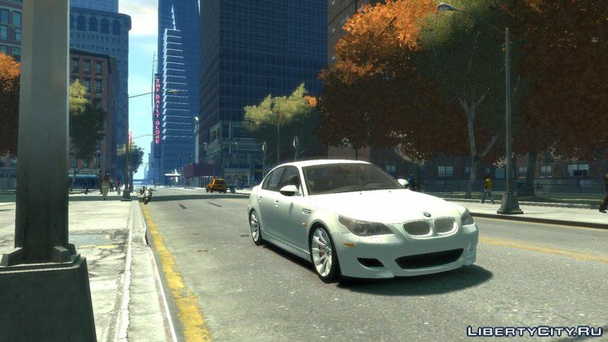 скачать bmw m5 e60 gta 5 фото 102