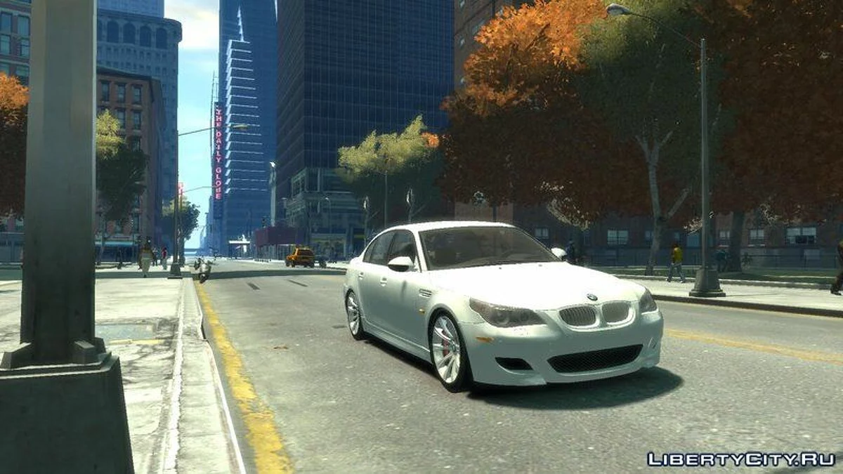 BMW M5 2005 / GTA 4