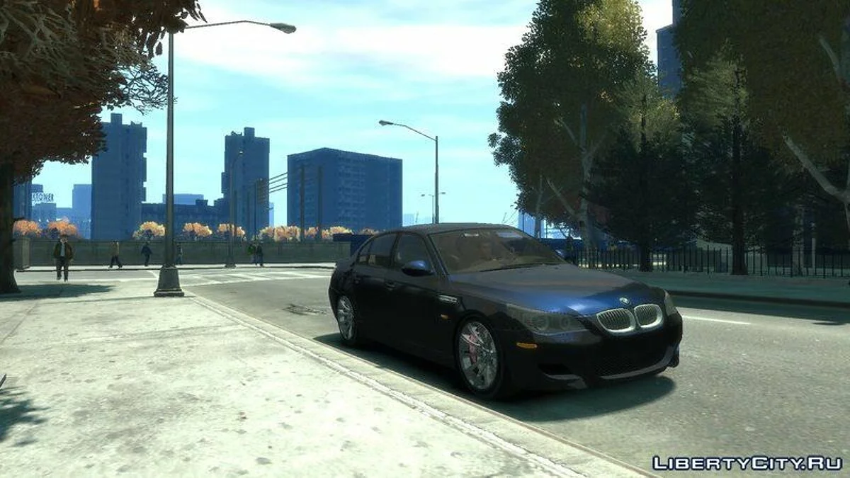 BMW M5 2005 / GTA 4