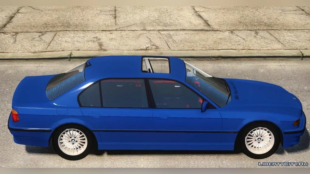 1998 BMW 750 E38 / GTA 4