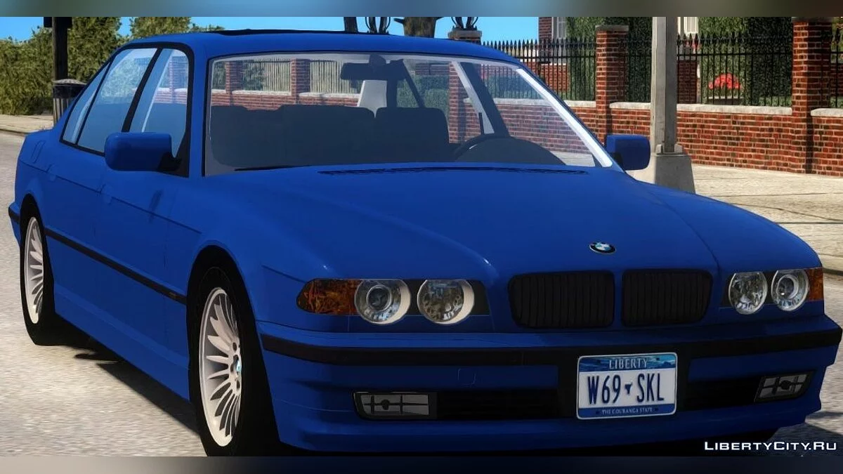 1998 BMW 750 E38 / GTA 4