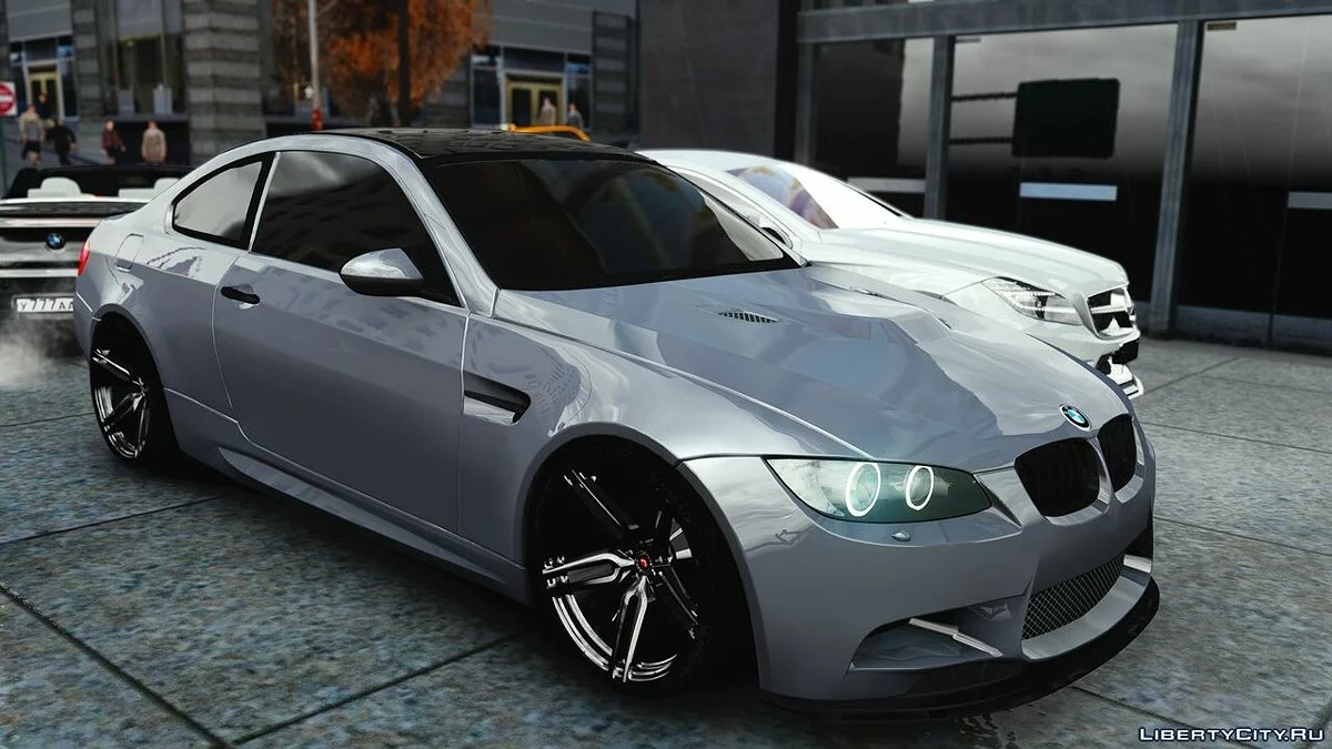 بي إم دبليو M3 / جي تي إيه 4