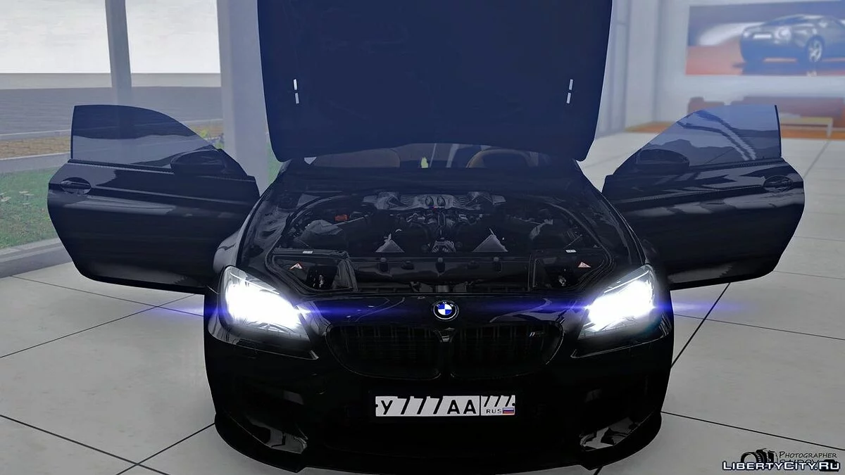 BMW M6 Convertible / GTA 4
