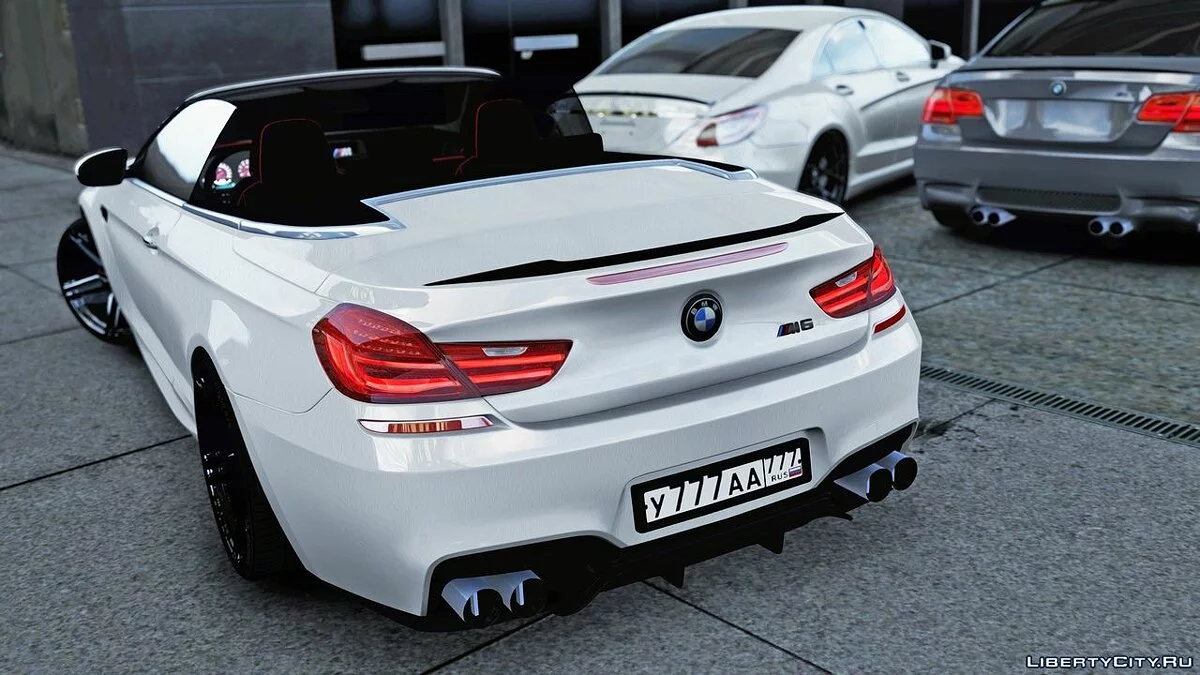 BMW M6 Convertible / GTA 4