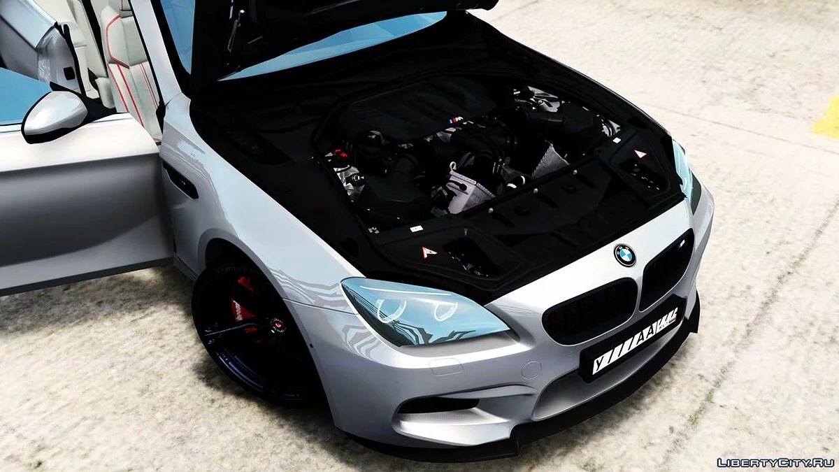 BMW M6 Convertible / GTA 4
