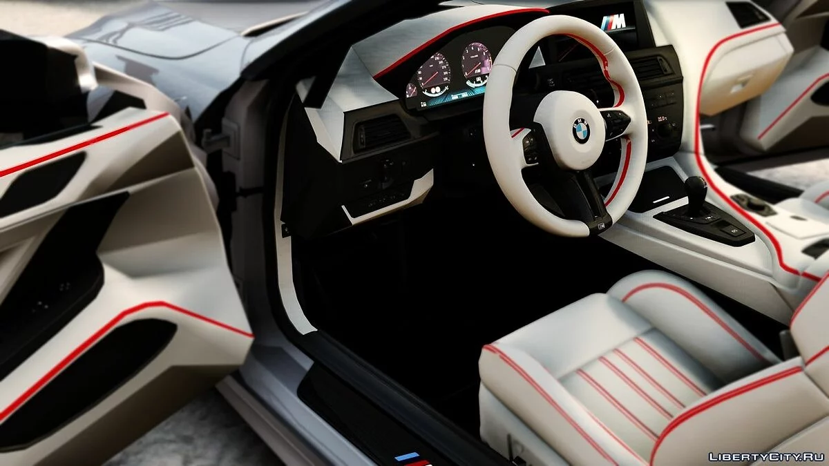 BMW M6 Convertible / GTA 4