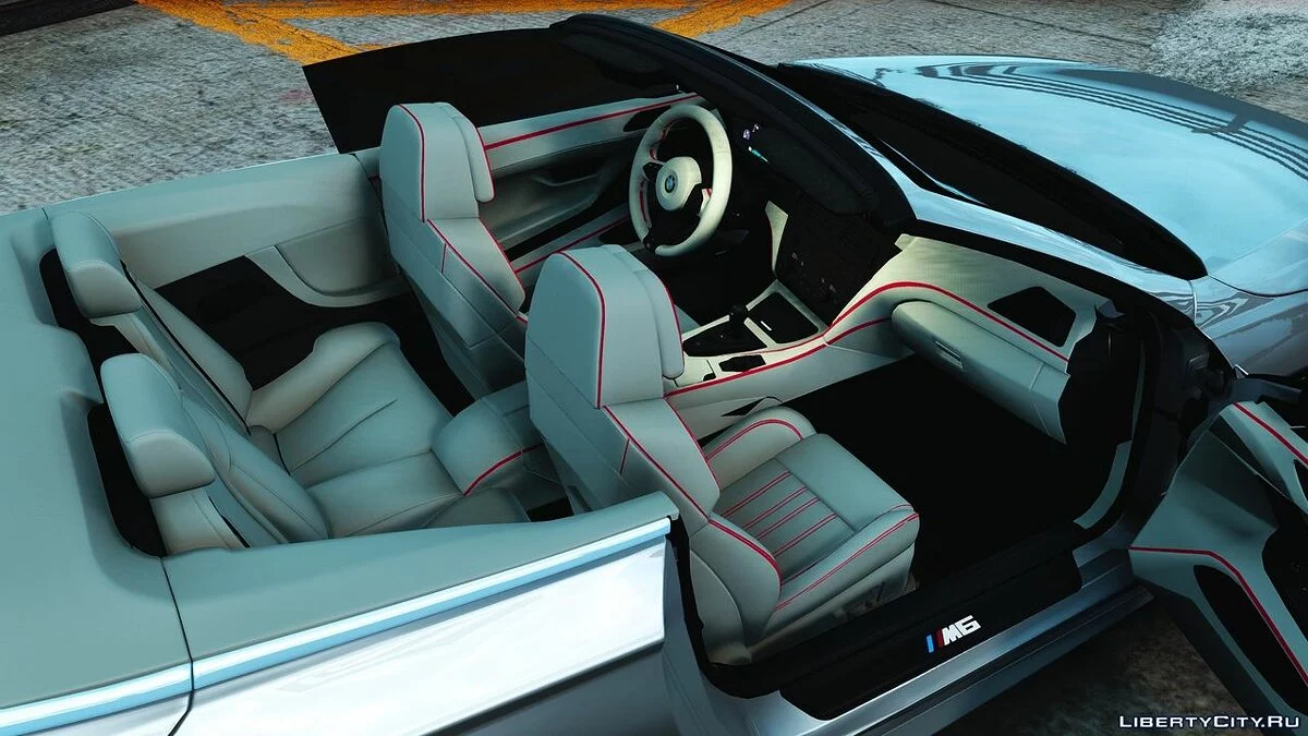 BMW M6 Convertible / GTA 4