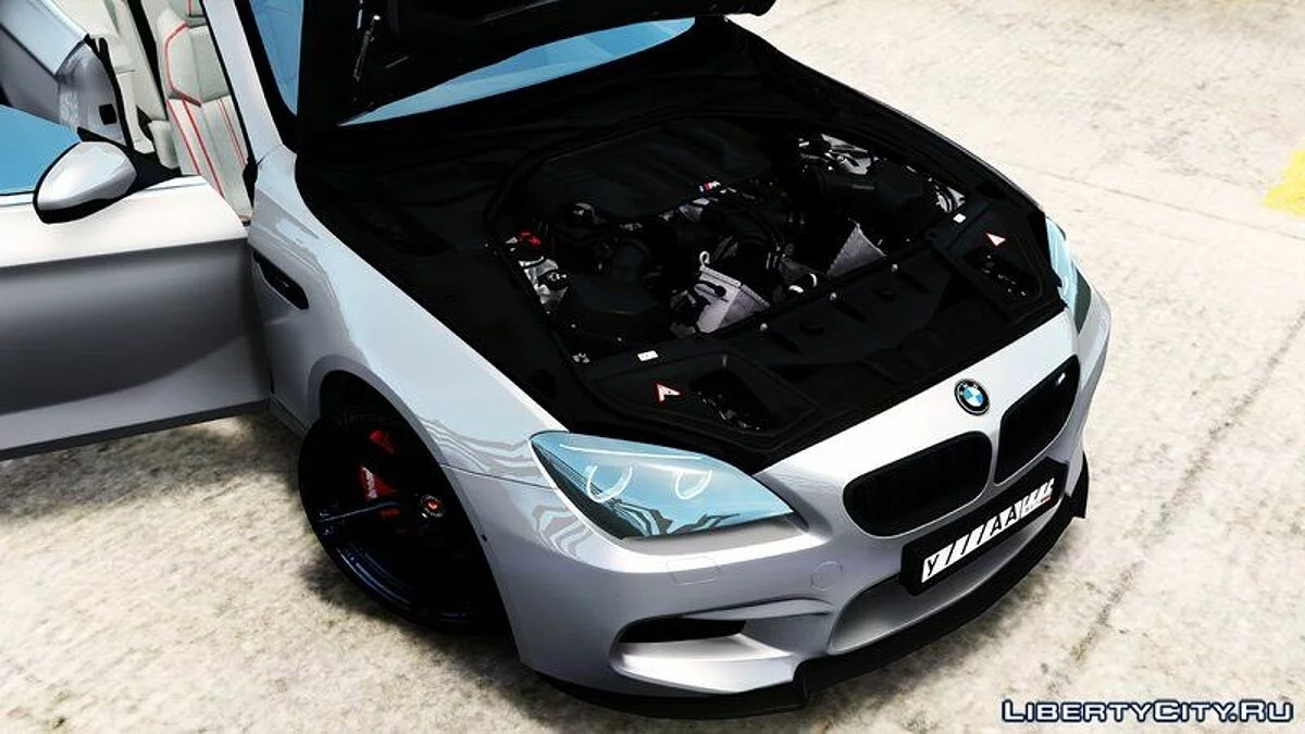 بي إم دبليو M6 / جي تي إيه 4