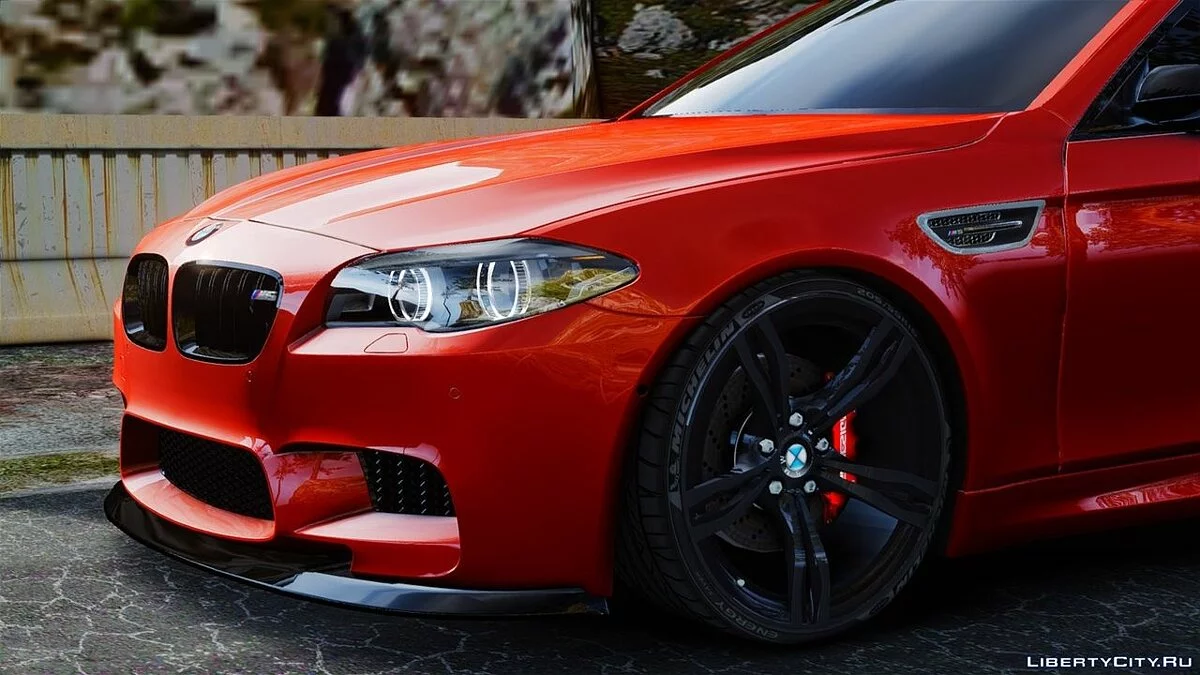 بي إم دبليو M5 F10 / جي تي إيه 4
