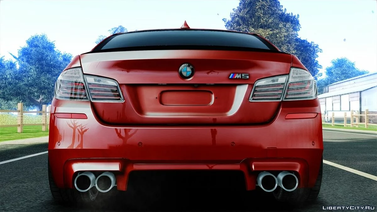 بي إم دبليو M5 F10 / جي تي إيه 4