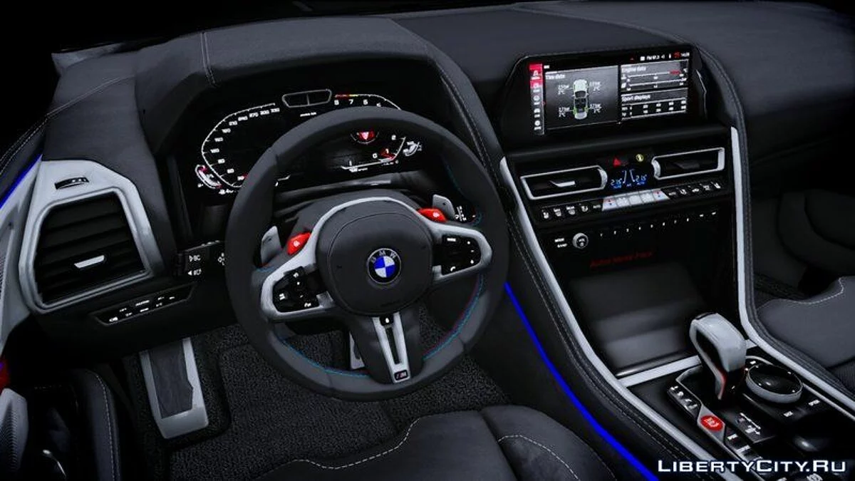 BMW M8 COMPETITION / GTA 4