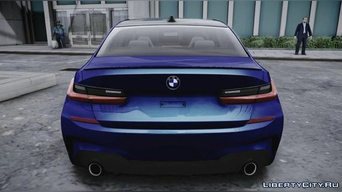 BMW 335 G20 / GTA 4