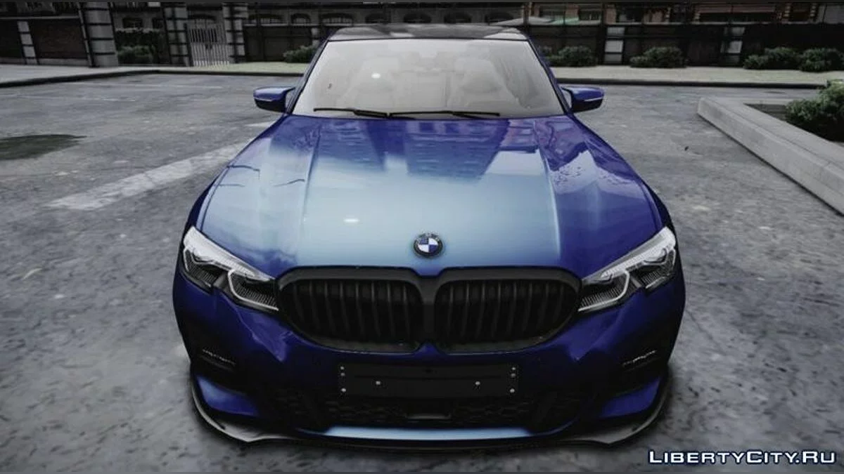 BMW 335 G20 / GTA 4