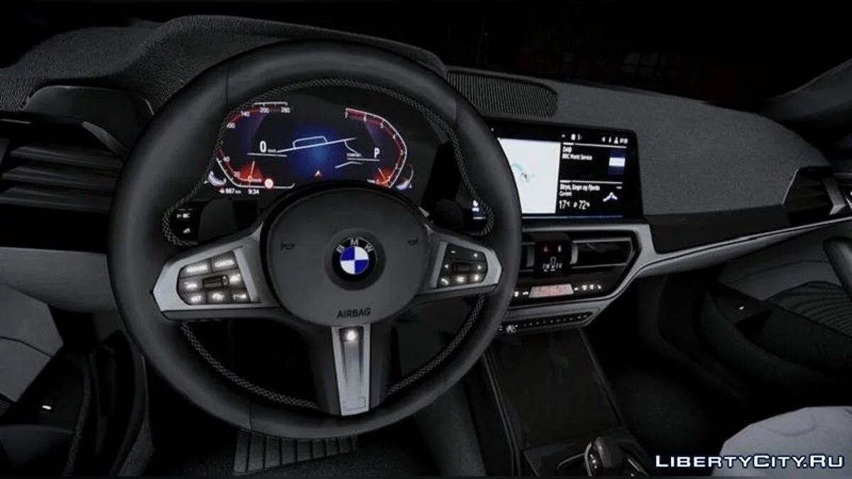 BMW 335 G20 / GTA 4