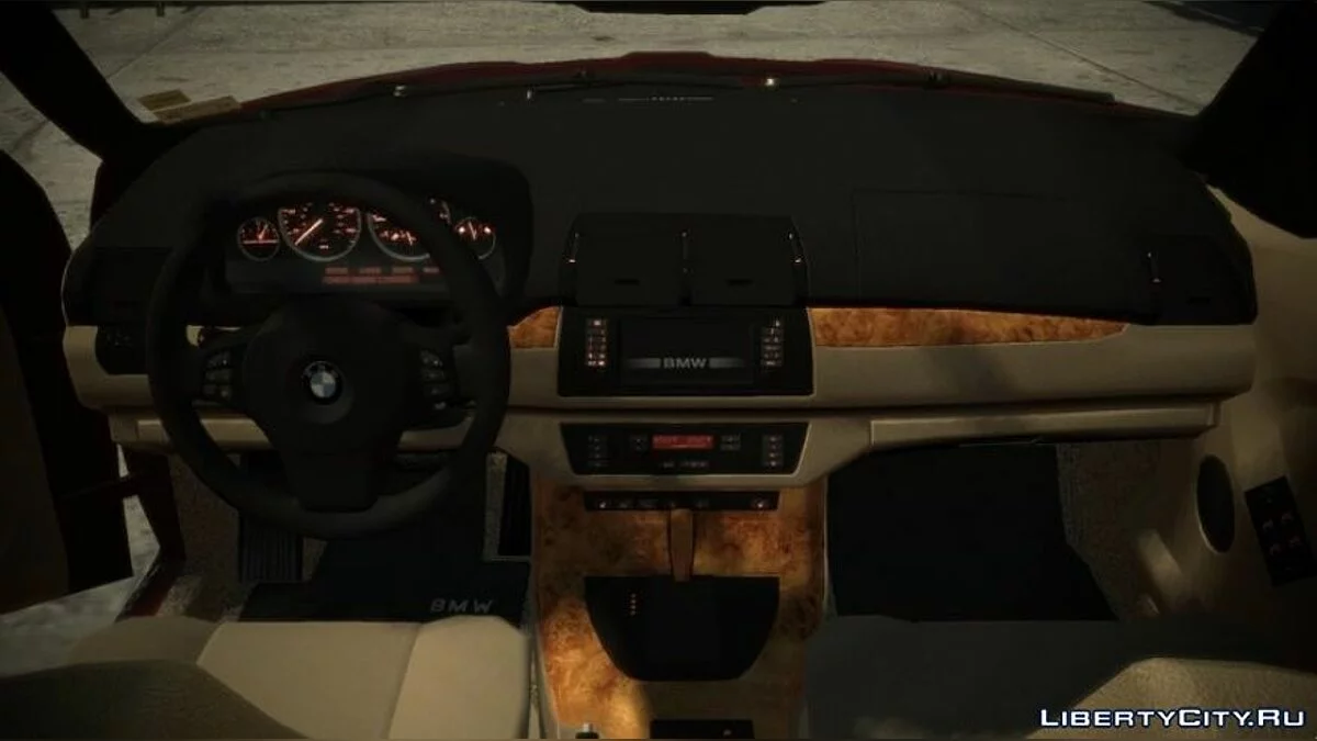 BMW X5 (E53) '04 / GTA 4