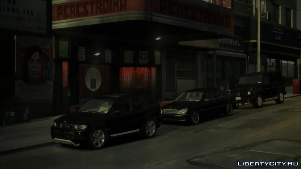 BMW X5 (E53) '04 / GTA 4