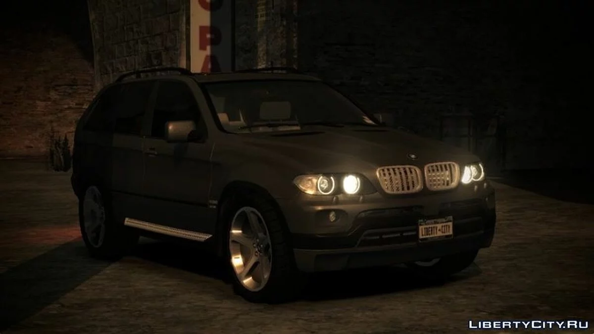 BMW X5 (E53) '04 / GTA 4