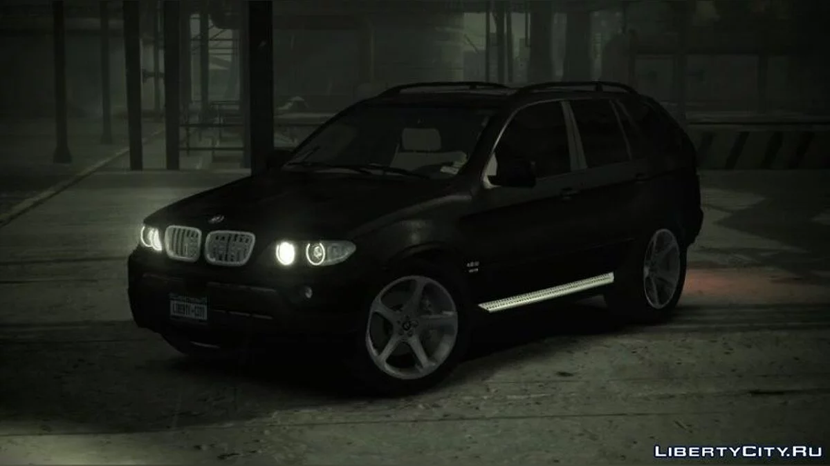 BMW X5 (E53) '04 / GTA 4