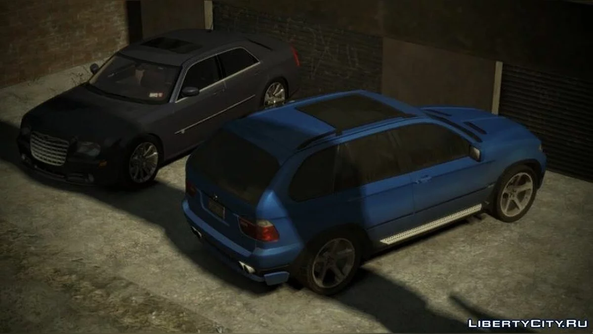 BMW X5 (E53) '04 / GTA 4
