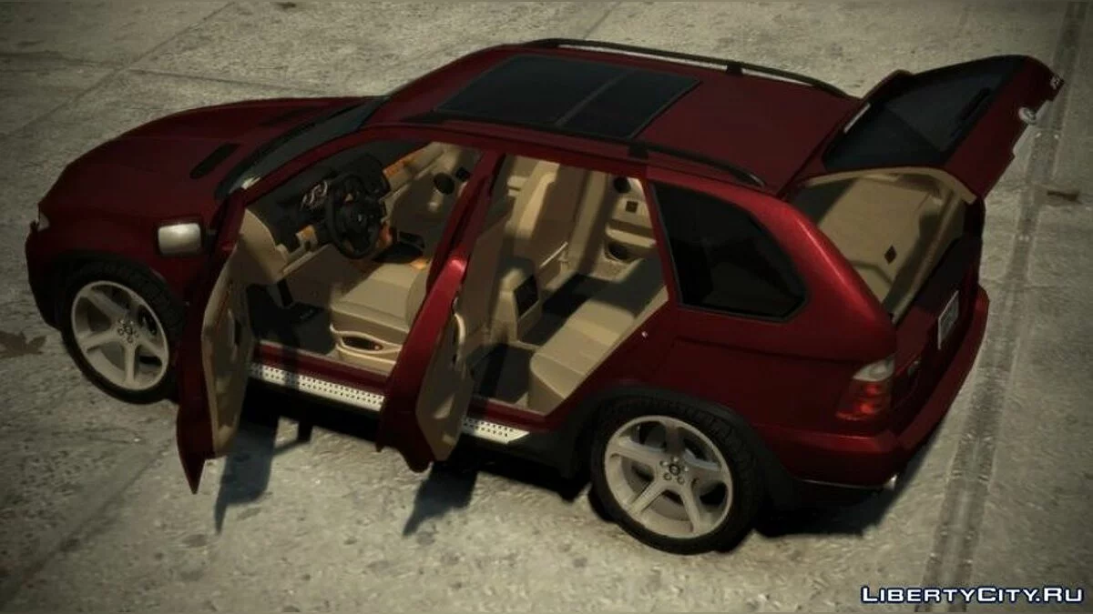 BMW X5 (E53) '04 / GTA 4