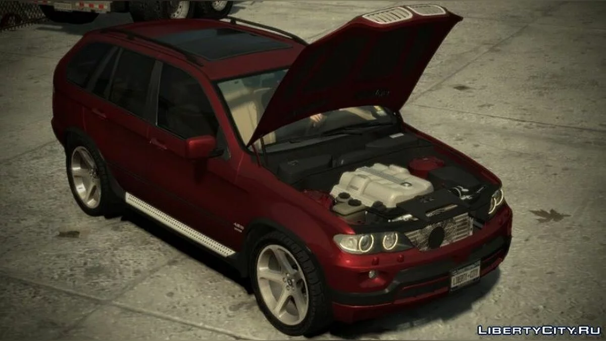 BMW X5 (E53) '04 / GTA 4