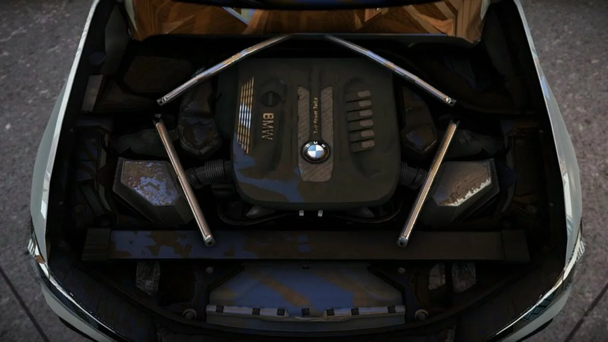 2021 BMW X7 (MSW) / GTA 4