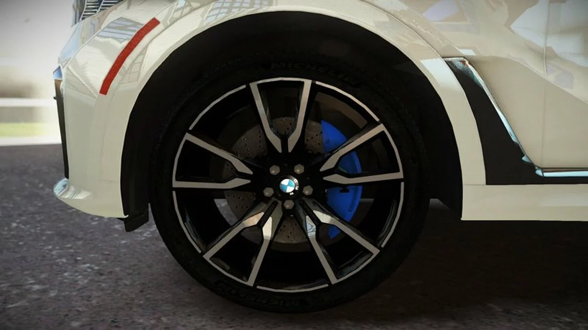2021 BMW X7 (MSW) / GTA 4
