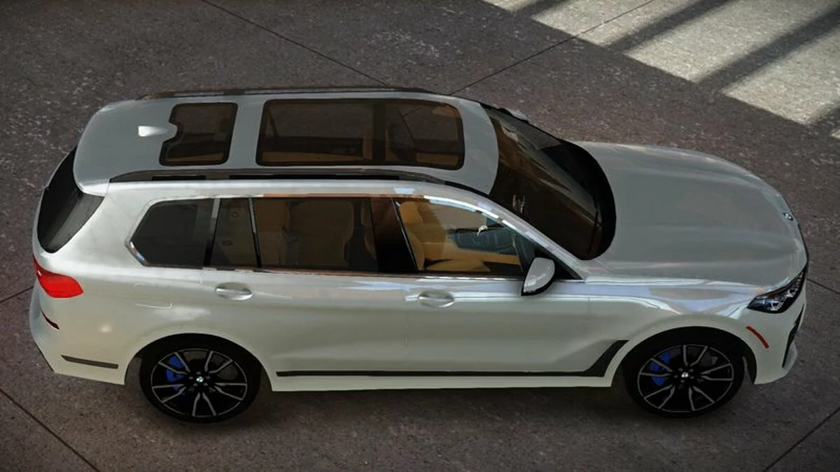 2021 BMW X7 (MSW) / GTA 4