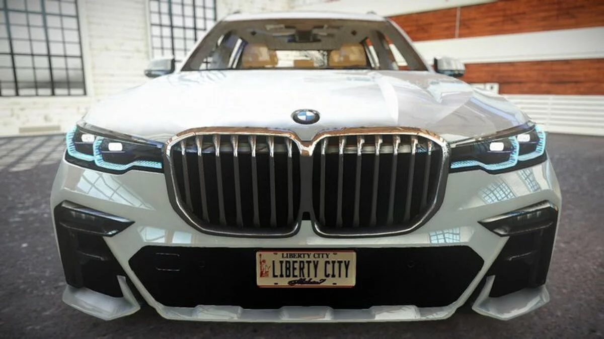 2021 BMW X7 (MSW) / GTA 4