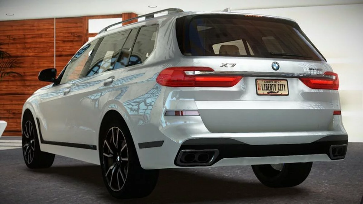 2021 BMW X7 (MSW) / GTA 4