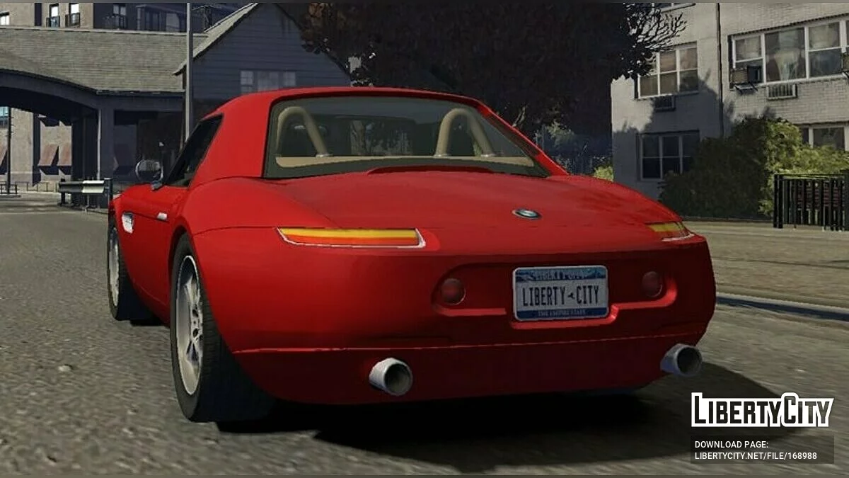 BMW Z8 (E52) / GTA 4
