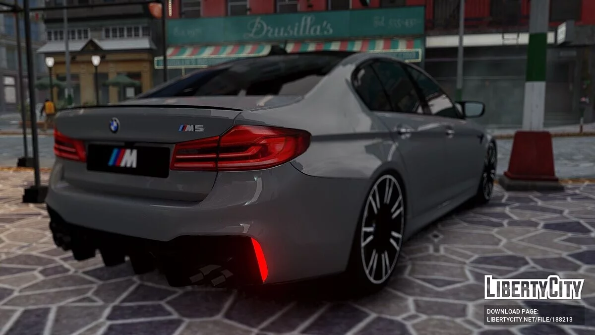 BMW M5 F90 / GTA 4