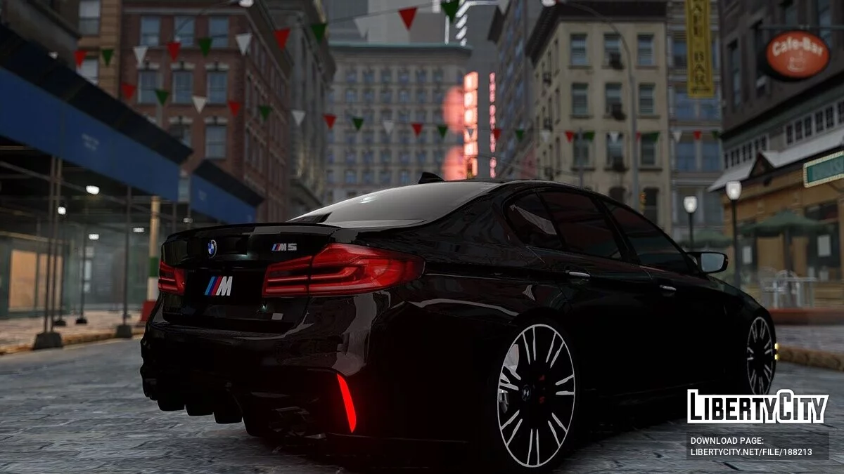 BMW M5 F90 / GTA 4