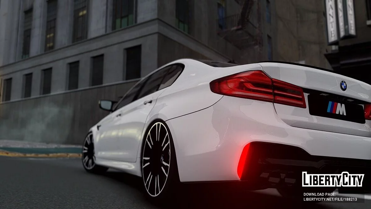 BMW M5 F90 / GTA 4