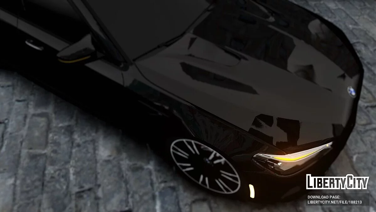 BMW M5 F90 / GTA 4