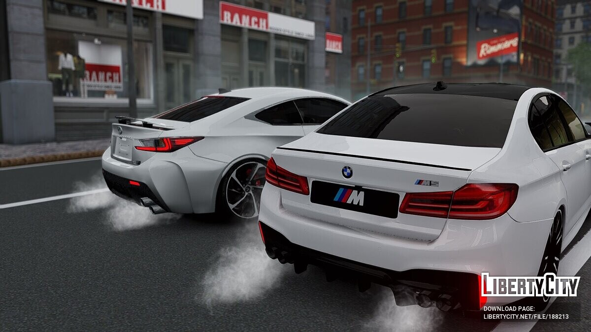 M5 f90 GTA