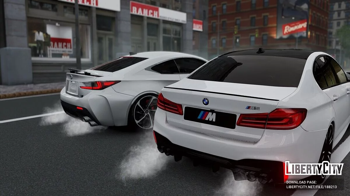 BMW M5 F90 / GTA 4