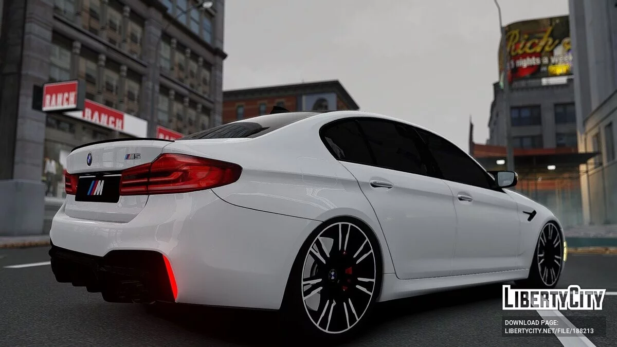 BMW M5 F90 / GTA 4