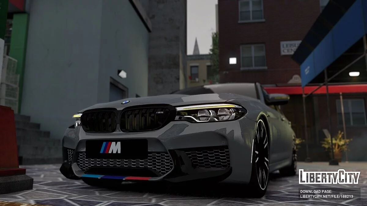 BMW M5 F90 / GTA 4